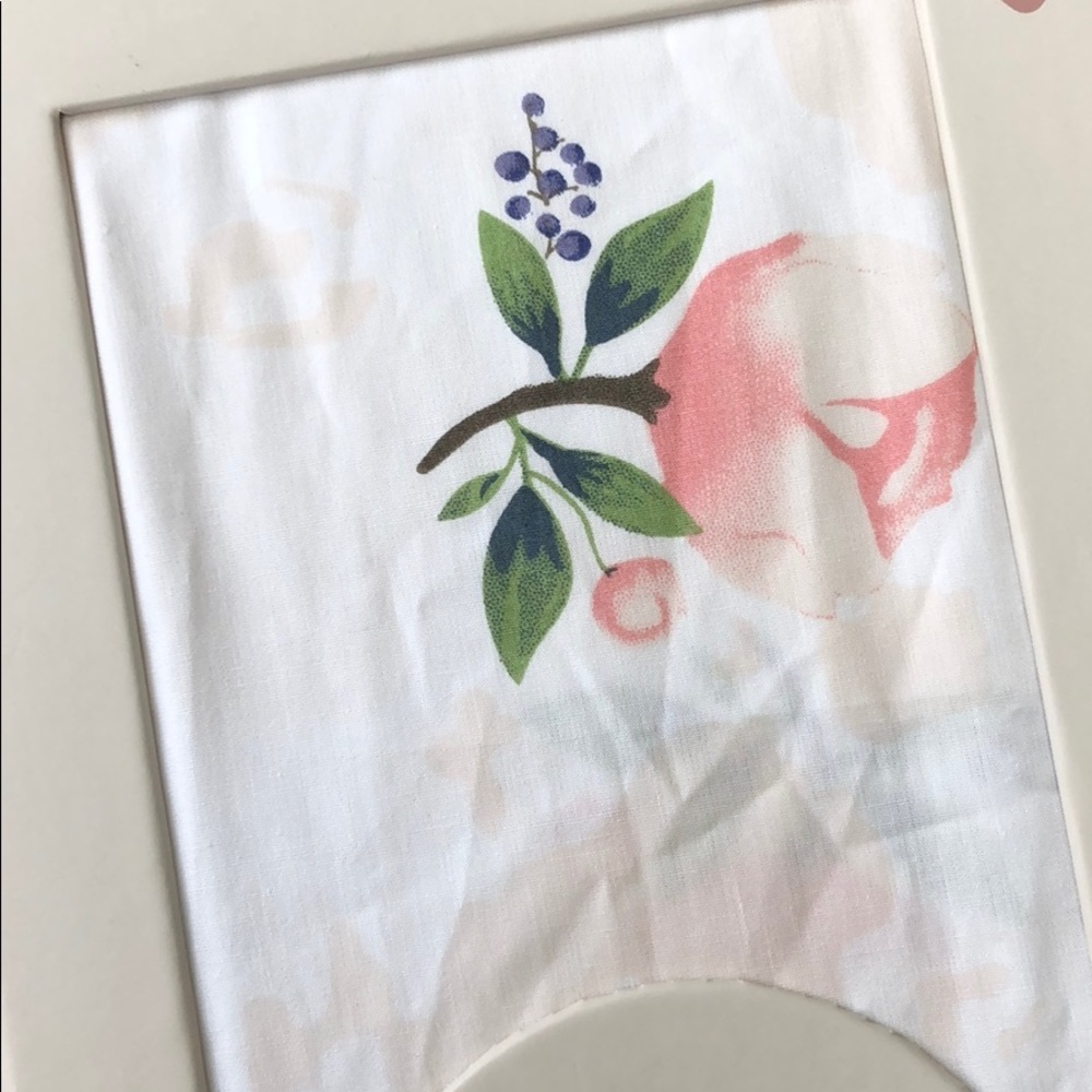 Little unicorn Percale crib sheet - Picture 3 of 4